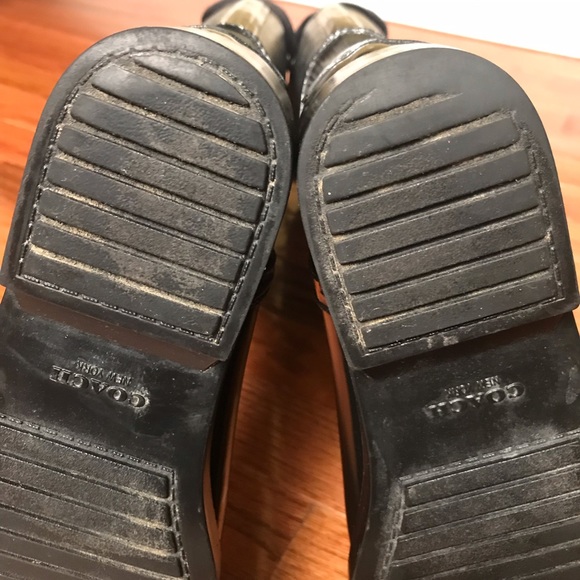 Coach Winter rain boots w bow women’s size 7 - Picture 6 of 8